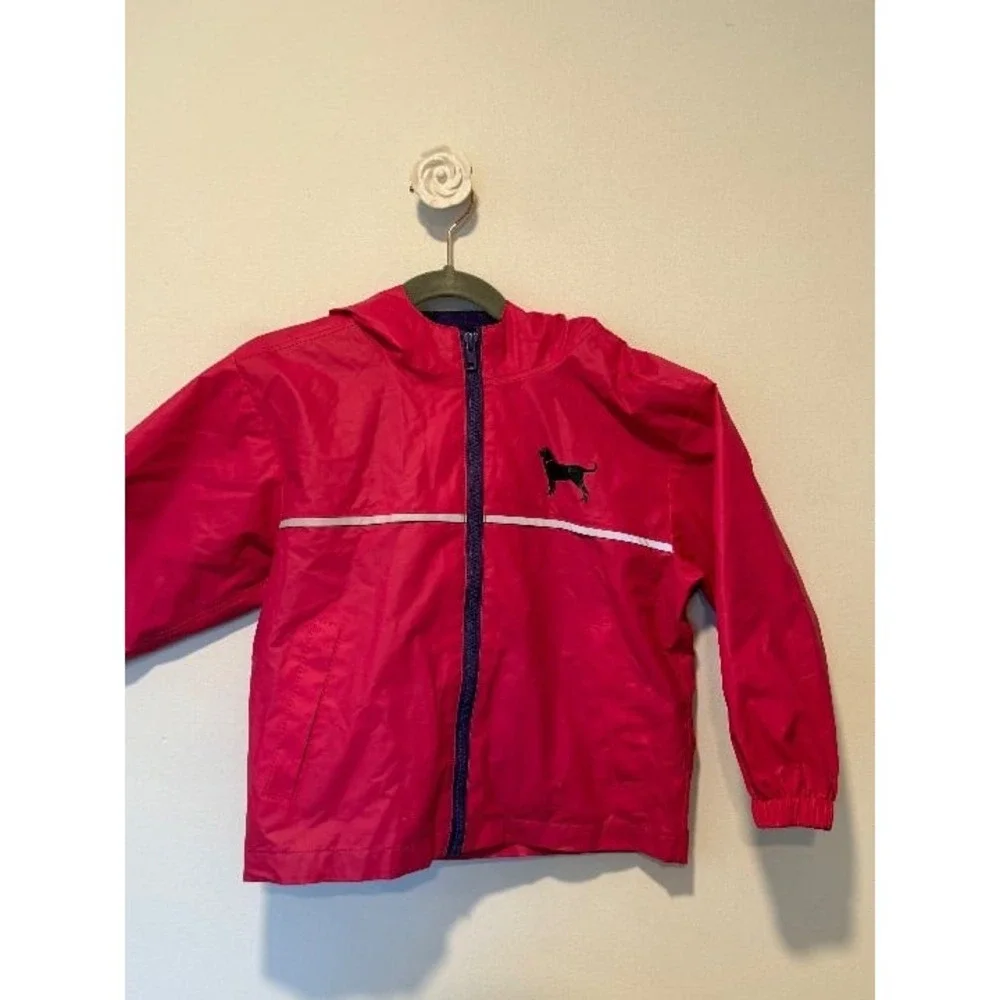 The Black Dog Girls Raincoat 3T GUC